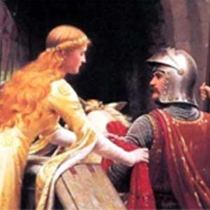 骑士和女士钢琴谱