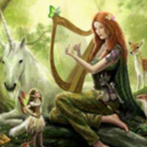 仙女的竖琴钢琴谱