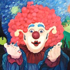 快乐的小丑钢琴谱