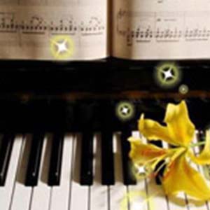 卡农-简单版钢琴谱简谱