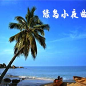 绿岛小夜曲钢琴谱