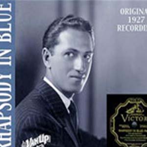 蓝色狂想曲钢琴谱