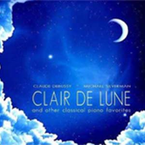 Clair de lune钢琴谱