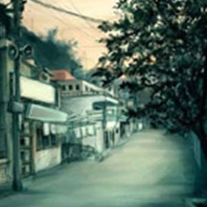 风居住的街道纯钢琴曲钢琴谱