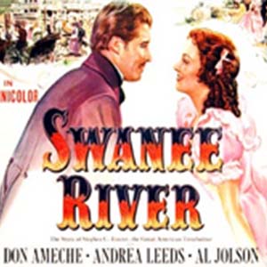 斯瓦尼河钢琴谱