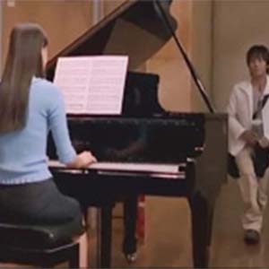 卡农-弹奏版钢琴谱简谱