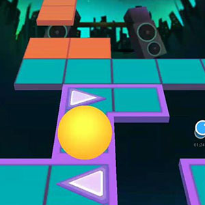 滚动的天空 深空钢琴谱