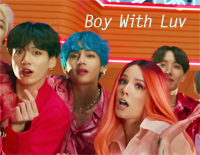 Boy-With-Luv-BTSHalsey-BTS Halsey--иټ