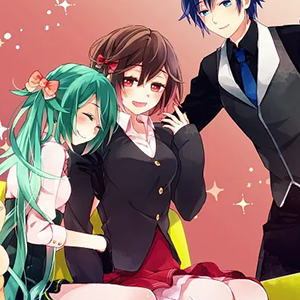 L-MEIKO&KAITO-G-и