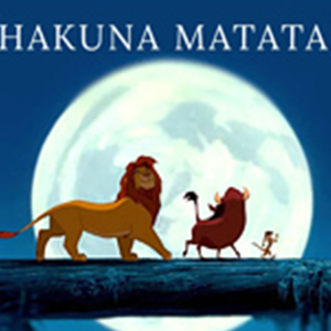 Hakuna Matata- -C-и