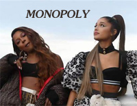 Monopoly-Ariana-GrandeVictoria-Monet-Ariana Grande Victoria Monet--иټ