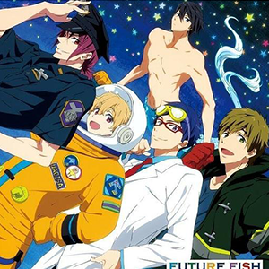 Future Fish-Style Five-E-и