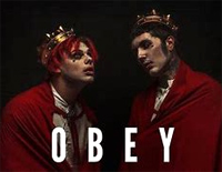Obey-Bring Me the Horizon & YUNGBLUD-G-и