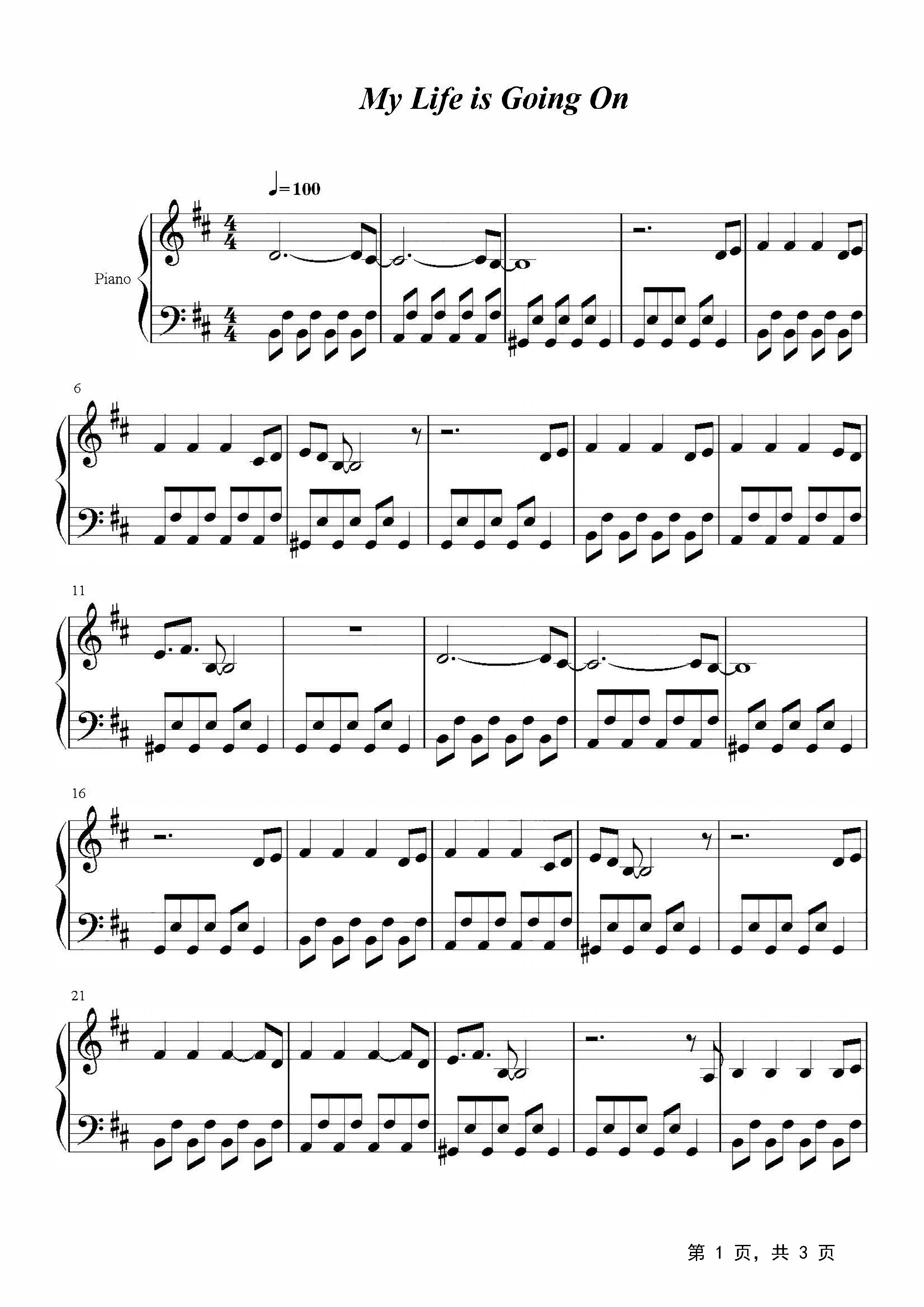 My Life Is Going On Cecilia Krull D my-life-is-going-on-cecilia-krull-d