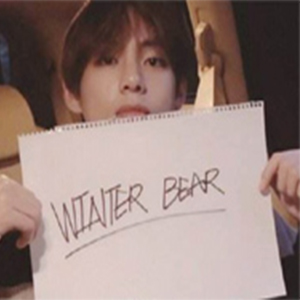 Winter Bear-̩-G-и