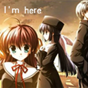 I'm here-ں-B-и