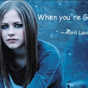 When You're Gone