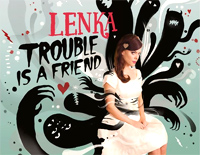 Trouble-is-a-friend