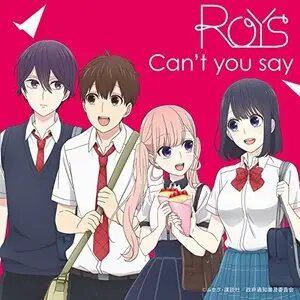 Can't You Say-Roys-D-и