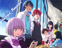 Youthful-Beautiful-SSSS-GRIDMAN-ED--E-и