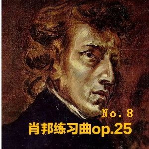 Фϰ OP.25 No.8 D-Ф-D-и