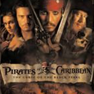 加勒比海盗钢琴谱