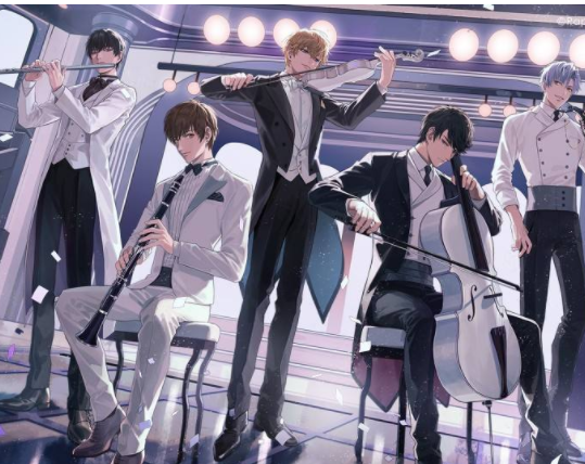 恋与制作人钢琴谱