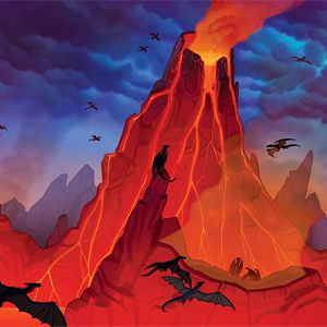 Island of Fire Dragonchk ver.-Island of Fire Dragon chk ver.-E-и
