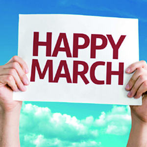 Happy march