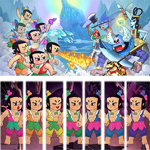 《葫芦兄弟的仇人》钢琴谱