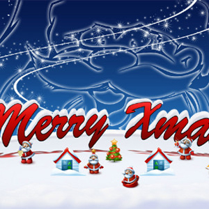 Merry_X'mas钢琴谱