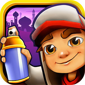 Subway Surfers-Ϸ   ͼķ-F-и