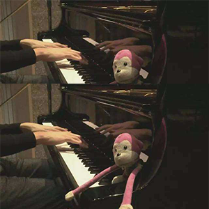 《ゆゆ様メドレー》钢琴谱