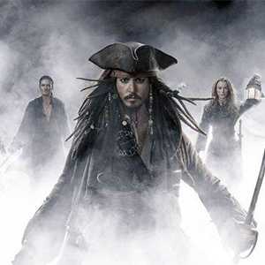 加勒比海盗钢琴谱