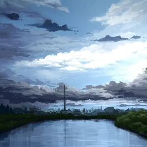 ˸