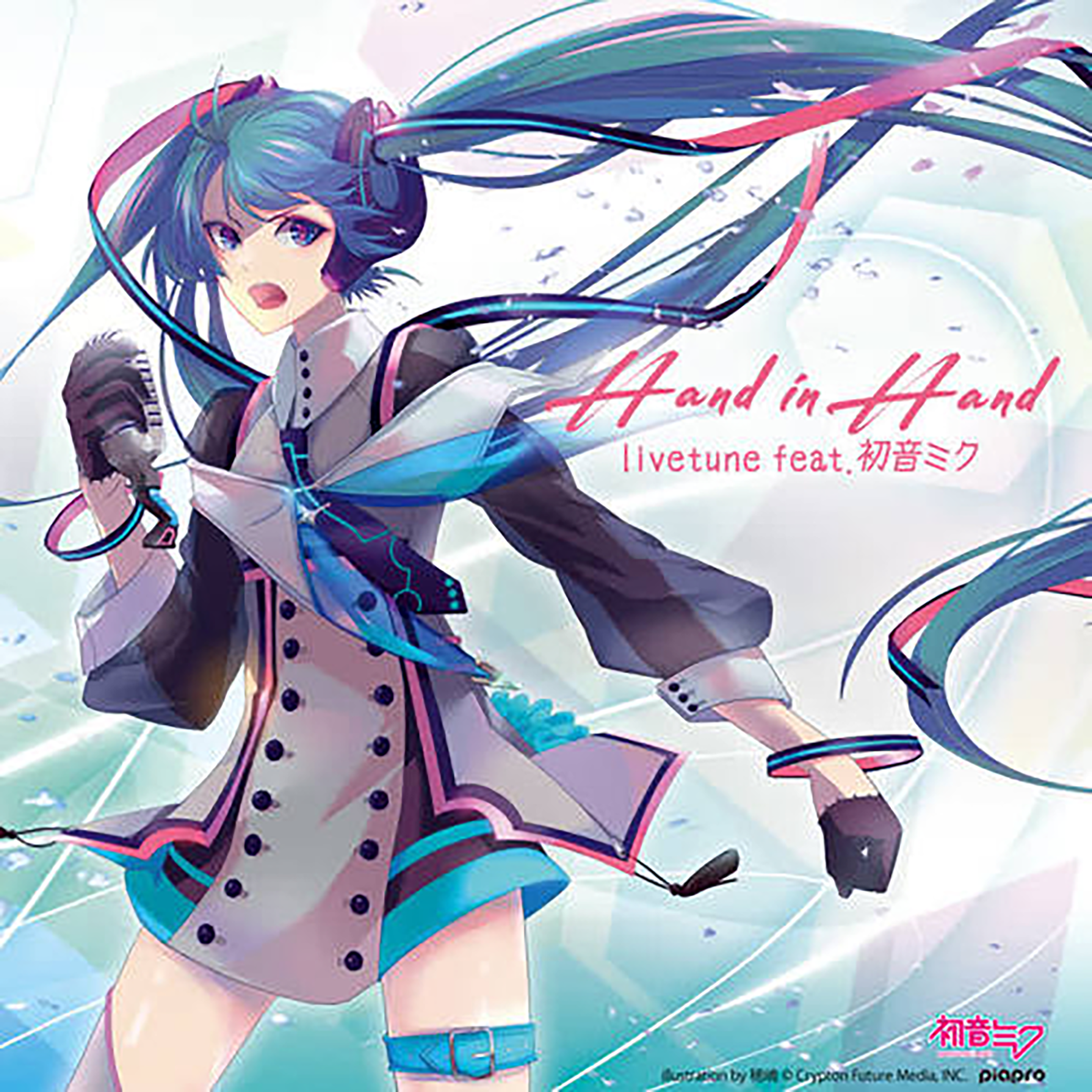 Hand in Hand feat-livetune & δ-C-и