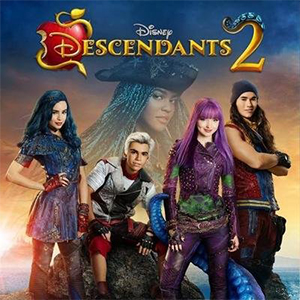 Chillin' Like a Villain-Sofia Carson Cameron Boyce Booboo Stewart Mitchell Hope-E-и