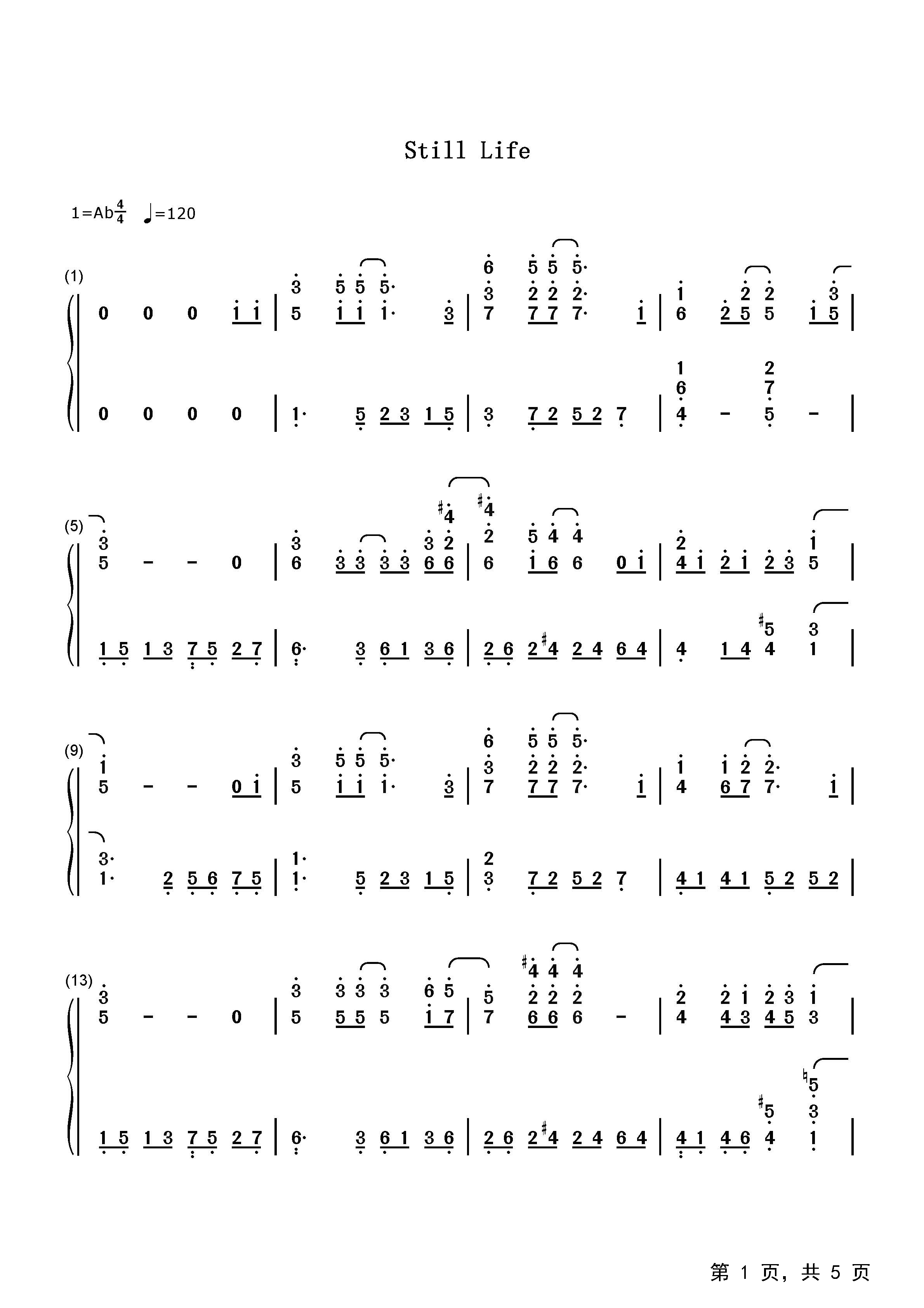 Love Of My Life Piano Sheet Music Harry Styles Still Life钢琴谱_BIGBANG__流行钢琴双手简谱_钢琴谱|钢琴五线谱|钢琴简谱|钢琴弹唱谱|钢琴声乐正谱|钢琴视频教程—牛牛钢琴