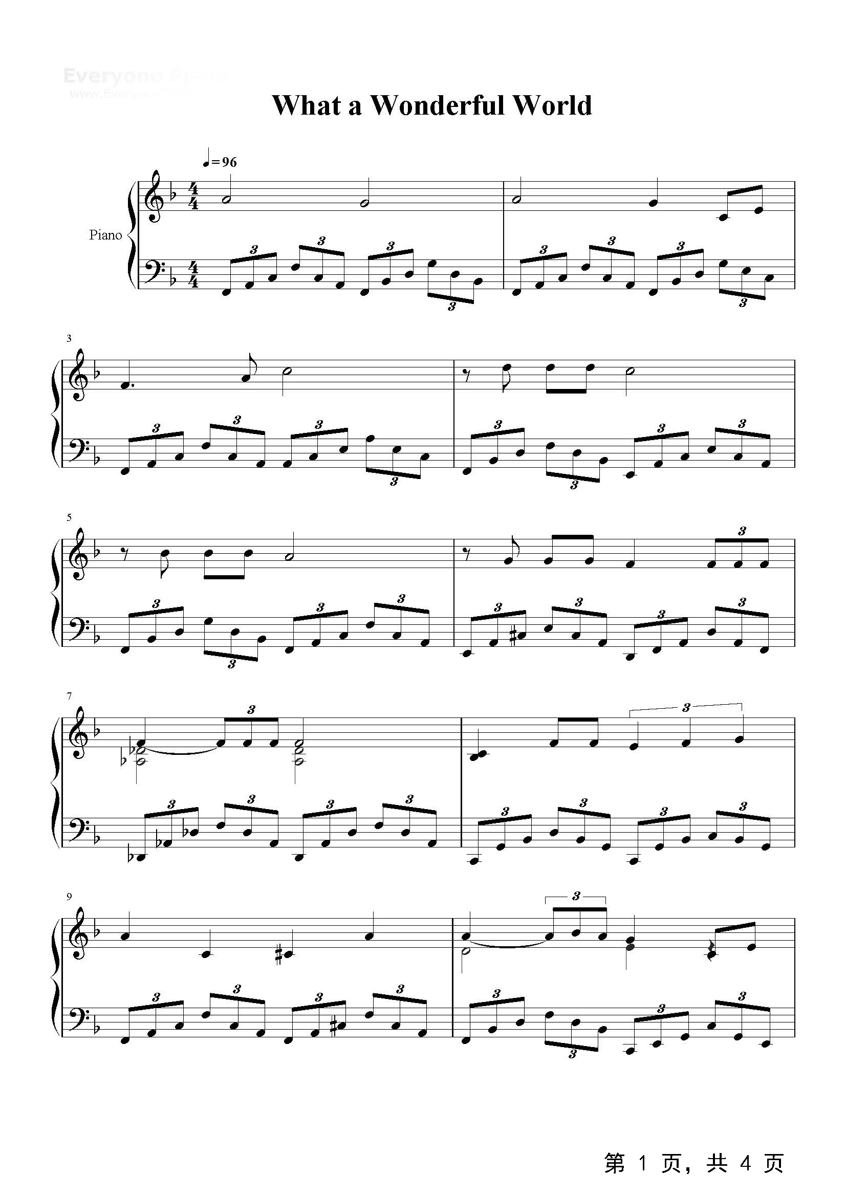 What A Wonderful World Louis Armstrong F what-a-wonderful-world-louis-armstrong-f