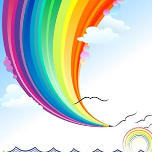 彩虹上的乐队钢琴谱