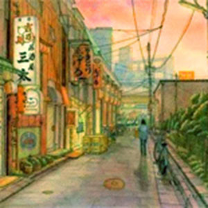 风居住的街道钢琴谱