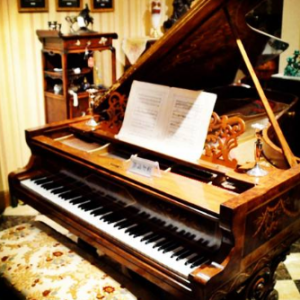 青春圆舞曲钢琴谱