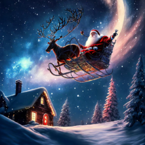 圣诞华尔兹钢琴谱