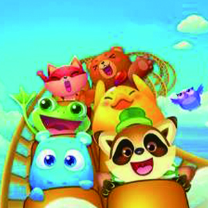 开心消消乐BGM钢琴谱