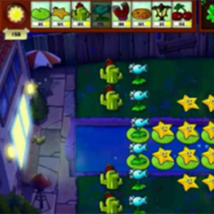 植物大战僵尸合集4-黑夜钢琴谱