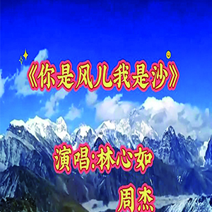 你是风儿我是沙钢琴谱