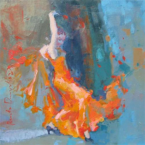 西班牙探戈钢琴谱