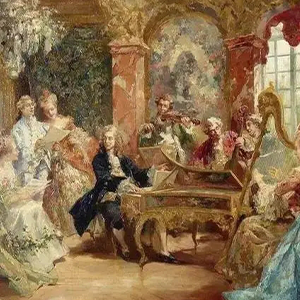 17波罗涅兹舞曲钢琴谱