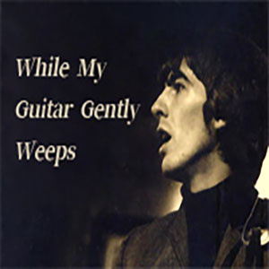 While My Guitar Gently Weeps钢琴谱