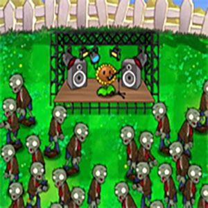 Zombies on Your Lawn钢琴谱